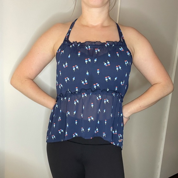 Hollister Sheer Tank - Picture 2 of 7